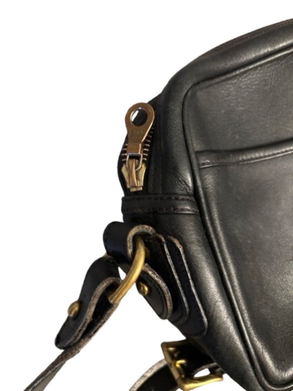 Dooney & Bourke Vintage Leather Crossbody Bag - Picture 10 of 11